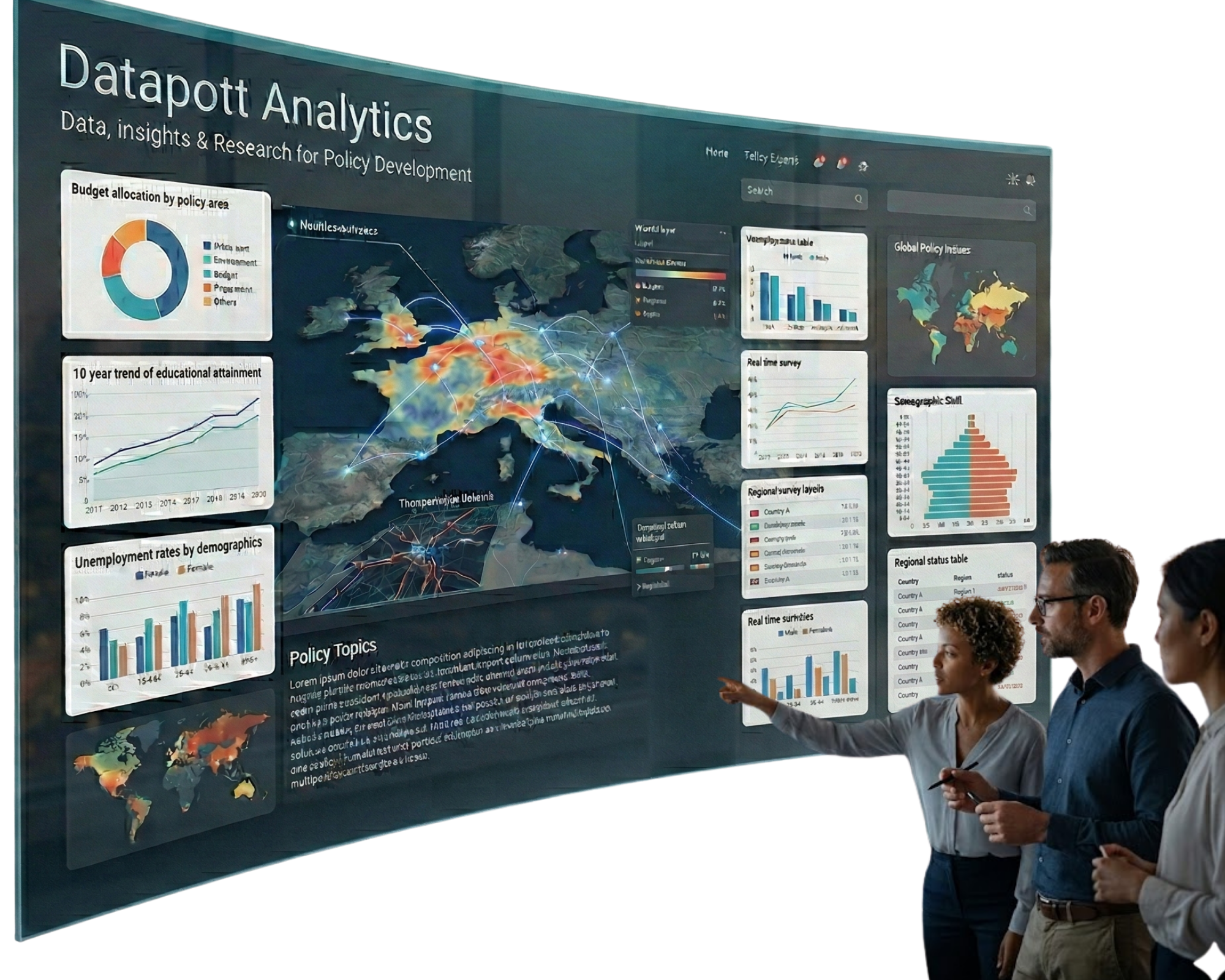 Data, Insights, Visualizations & Research for Policy Development ...